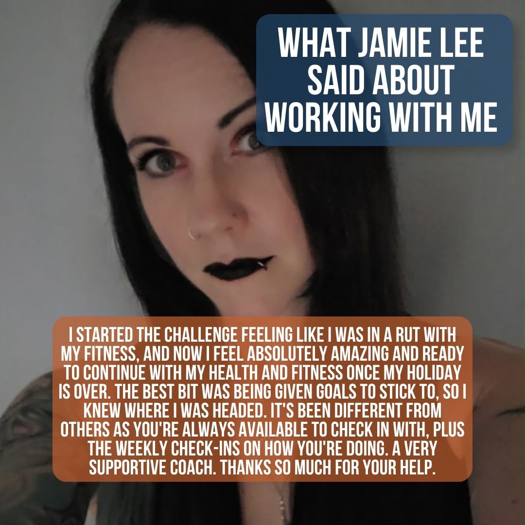 Testimonial from Jamie Lee, coaching client of Tim Beswick