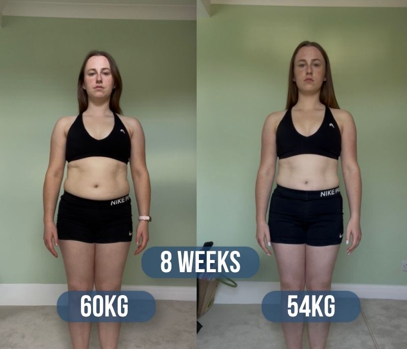 LAUREN, before and after coaching with Tim Beswick