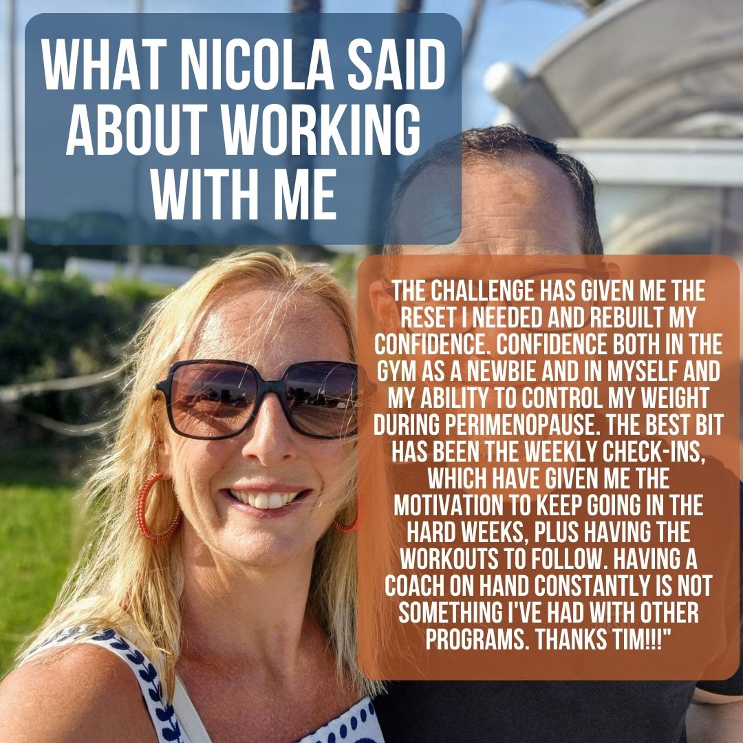 Testimonial from Nicola, coaching client of Tim Beswick
