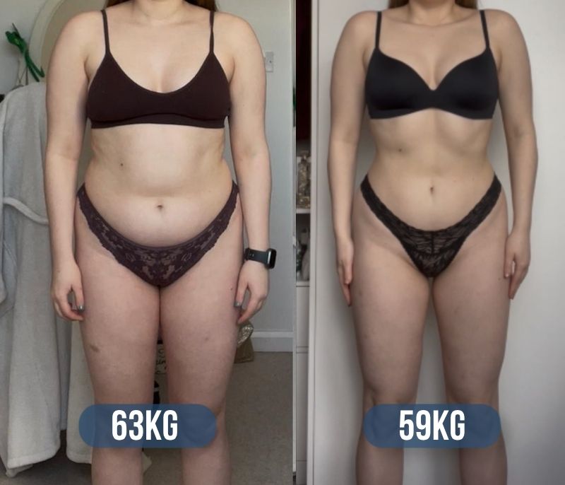 OLIVIA, before and after coaching with Tim Beswick