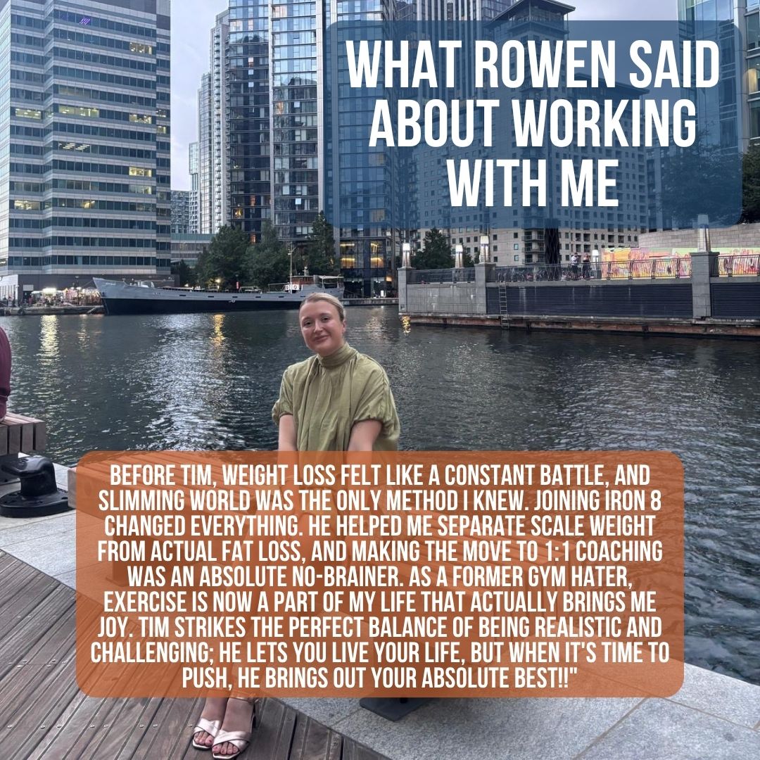 Testimonial from Rowen, coaching client of Tim Beswick