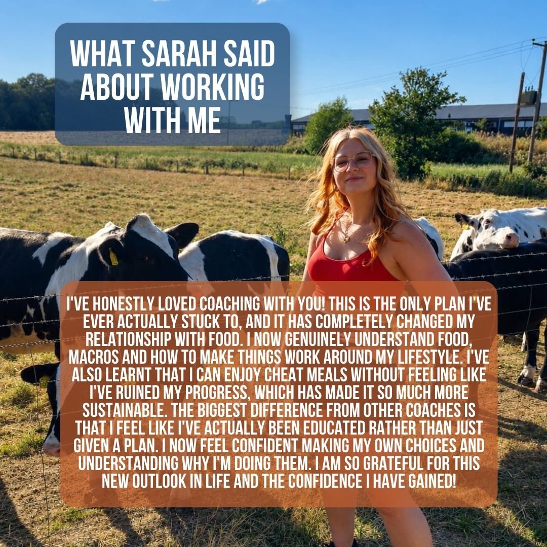 Testimonial from Sarah, coaching client of Tim Beswick